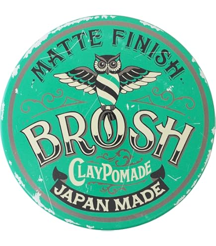 Amazon.com: BROSH Far East Hard Pomade - Water Based Hair Styler